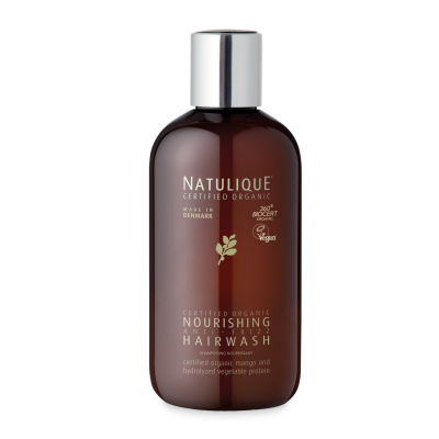 NATULIQUE - ŠAMPÓN NA SUCHÉ VLASY - 250ml -  NATULIQUE NOURISHING ANTI-FRIZZ HAIRWASH 